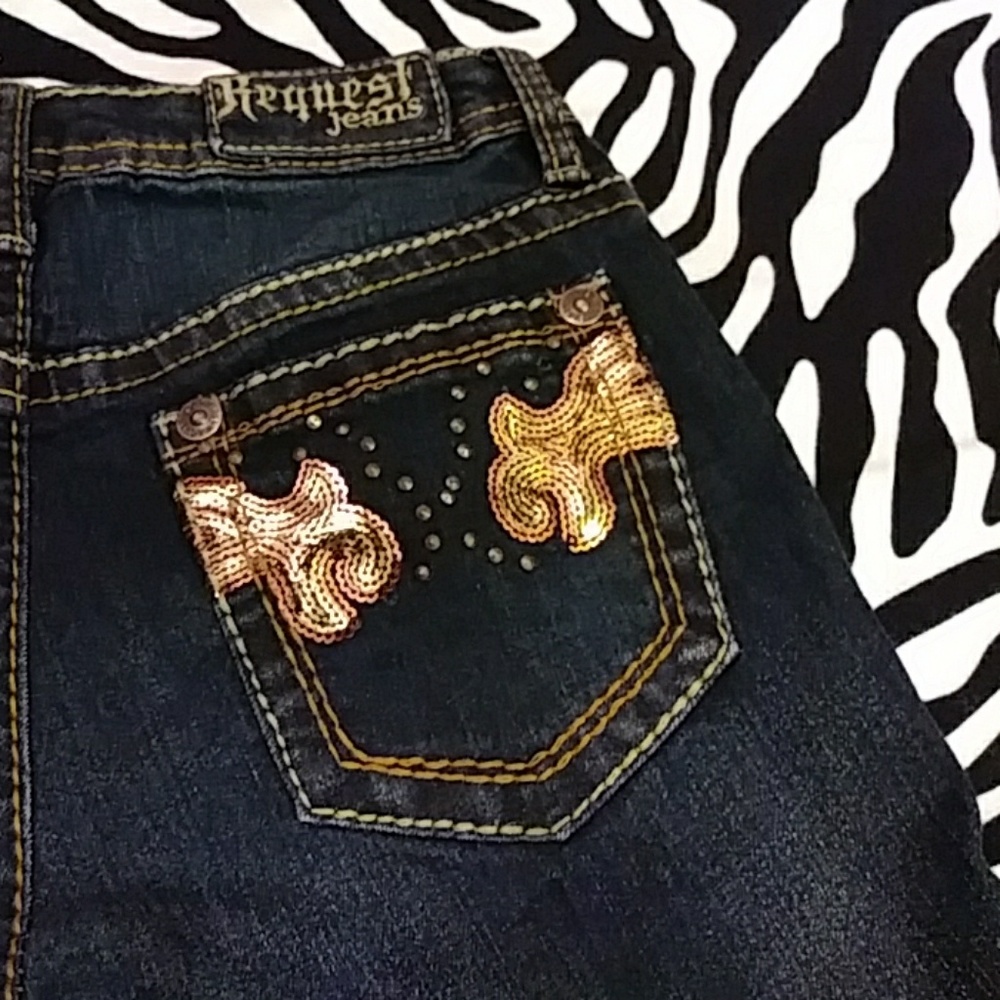 Kid's Request Jeans - Picture 3 of 8